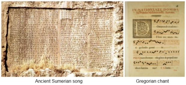 sumerian-and-gregorian-music
